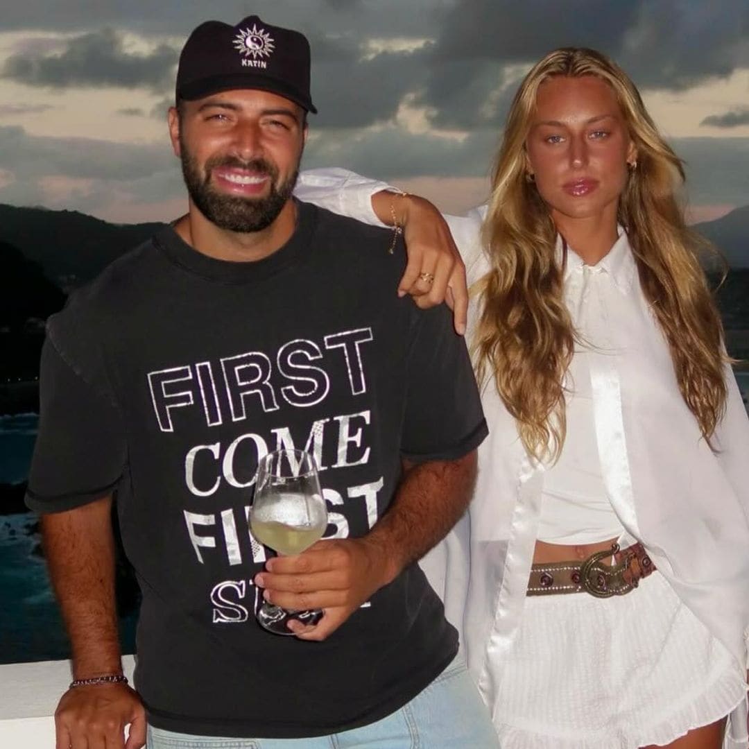 Jencarlos Canela disfruta el verano junto a su novia en ‘el paraíso en la Tierra’