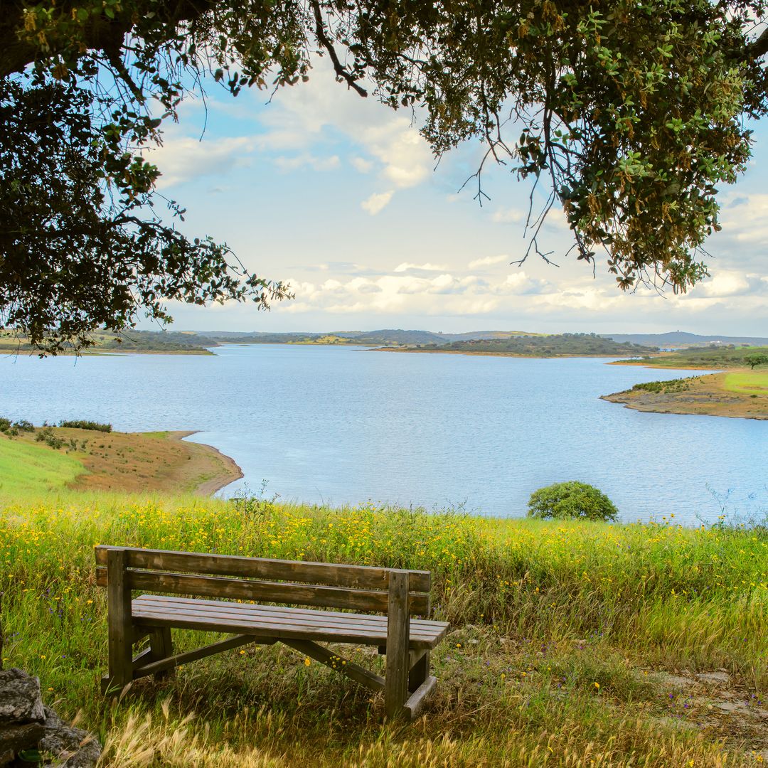 Lago Alqueva, Badajoz