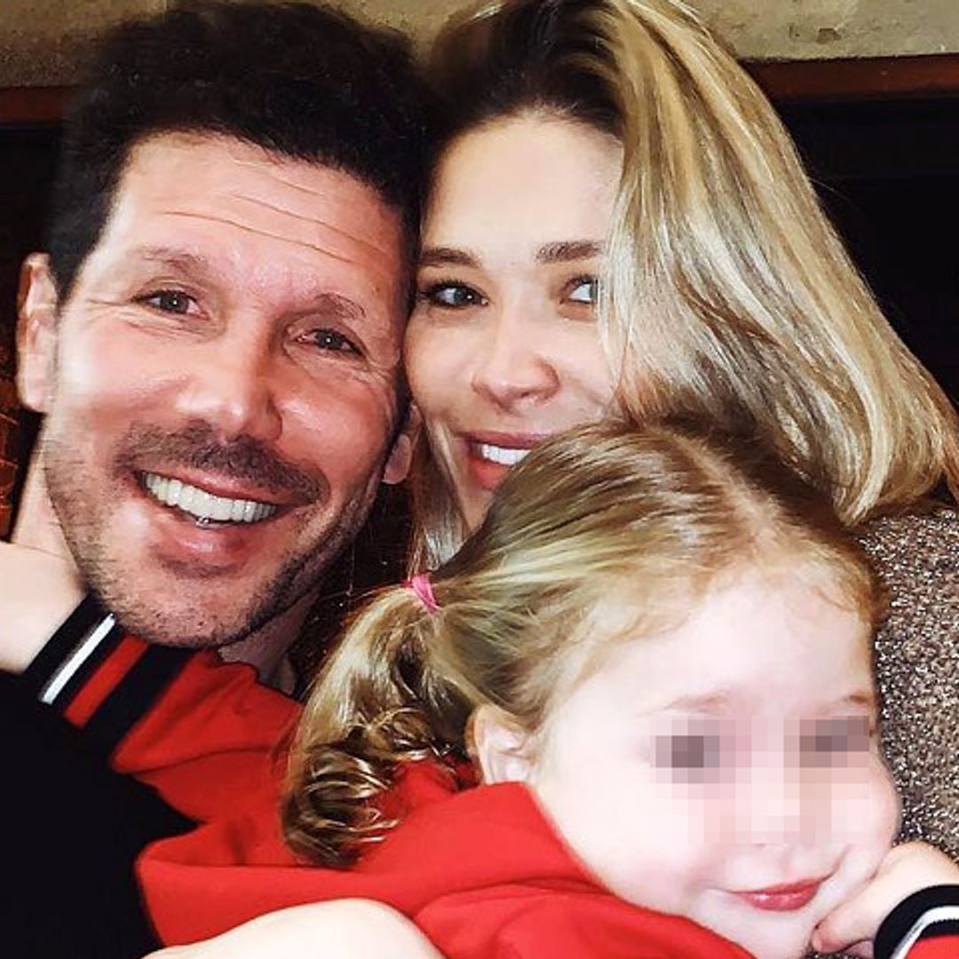 ¡Comienza la cuenta atrás! La hija de Carla Pereyra y Simeone no puede esperar para conocer a su hermanita