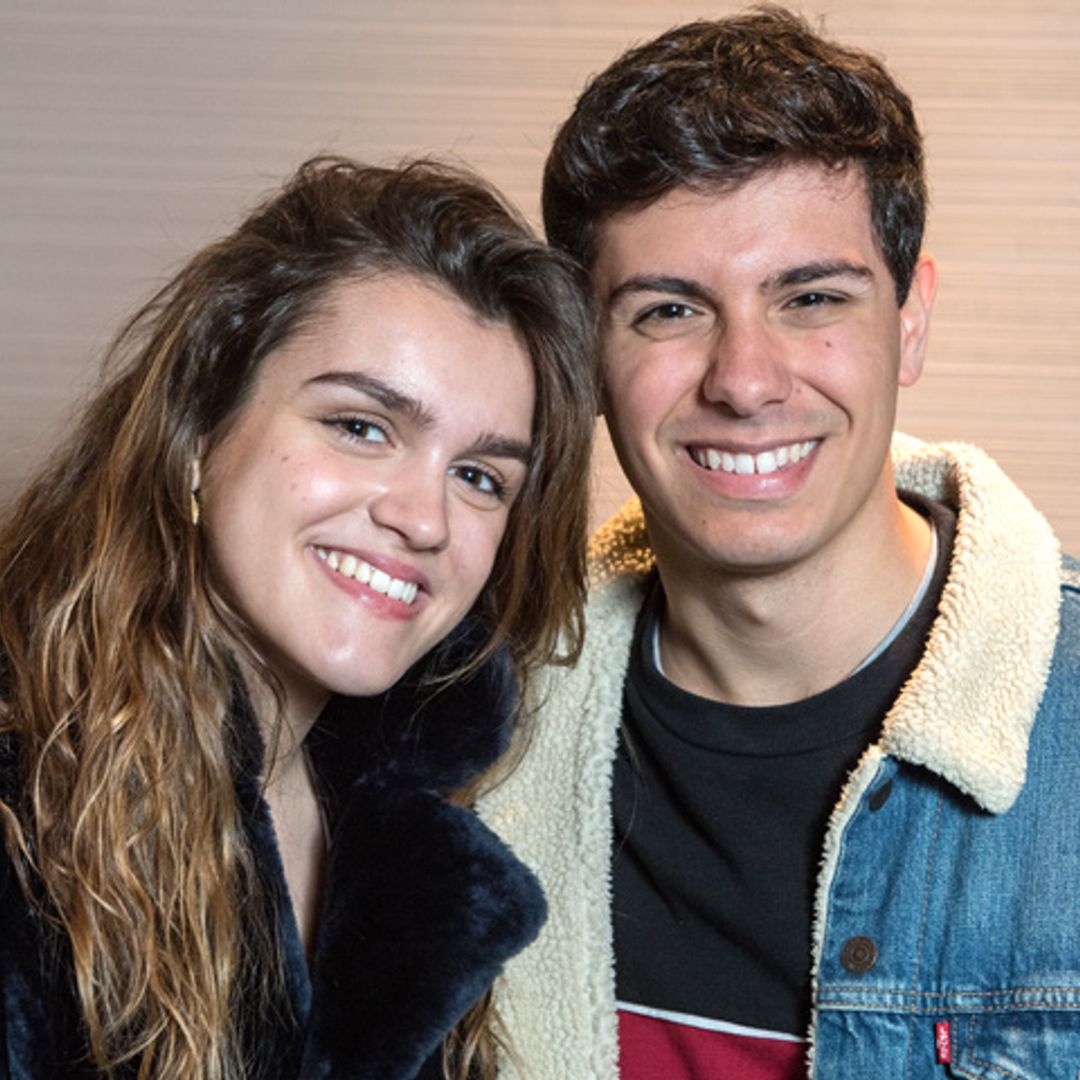 Amaia y Alfred se viralizan en su visita a Londres y conquistan a los eurofans con su naturalidad