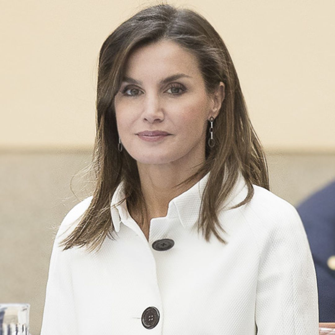 La chaqueta con historia que la Reina recupera 10 años después