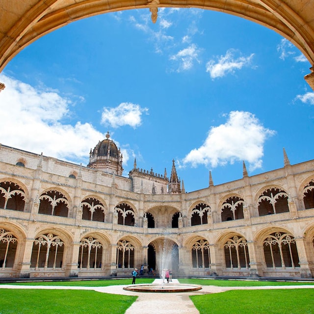 monasterio jeronimos claustro