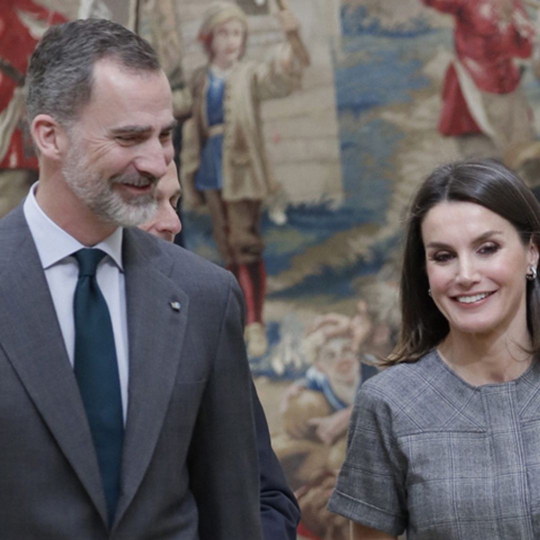 El gracioso lapsus del Rey con doña Letizia como protagonista