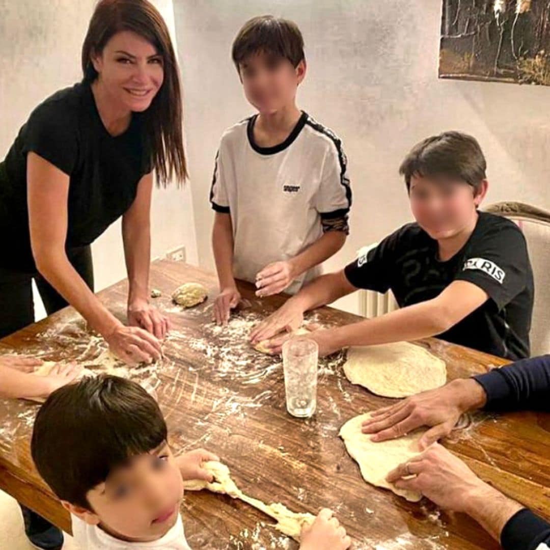 Enamorado de una presentadora y padre de familia numerosa: el lado más íntimo de Gianluigi Buffon, que cuelga los guantes