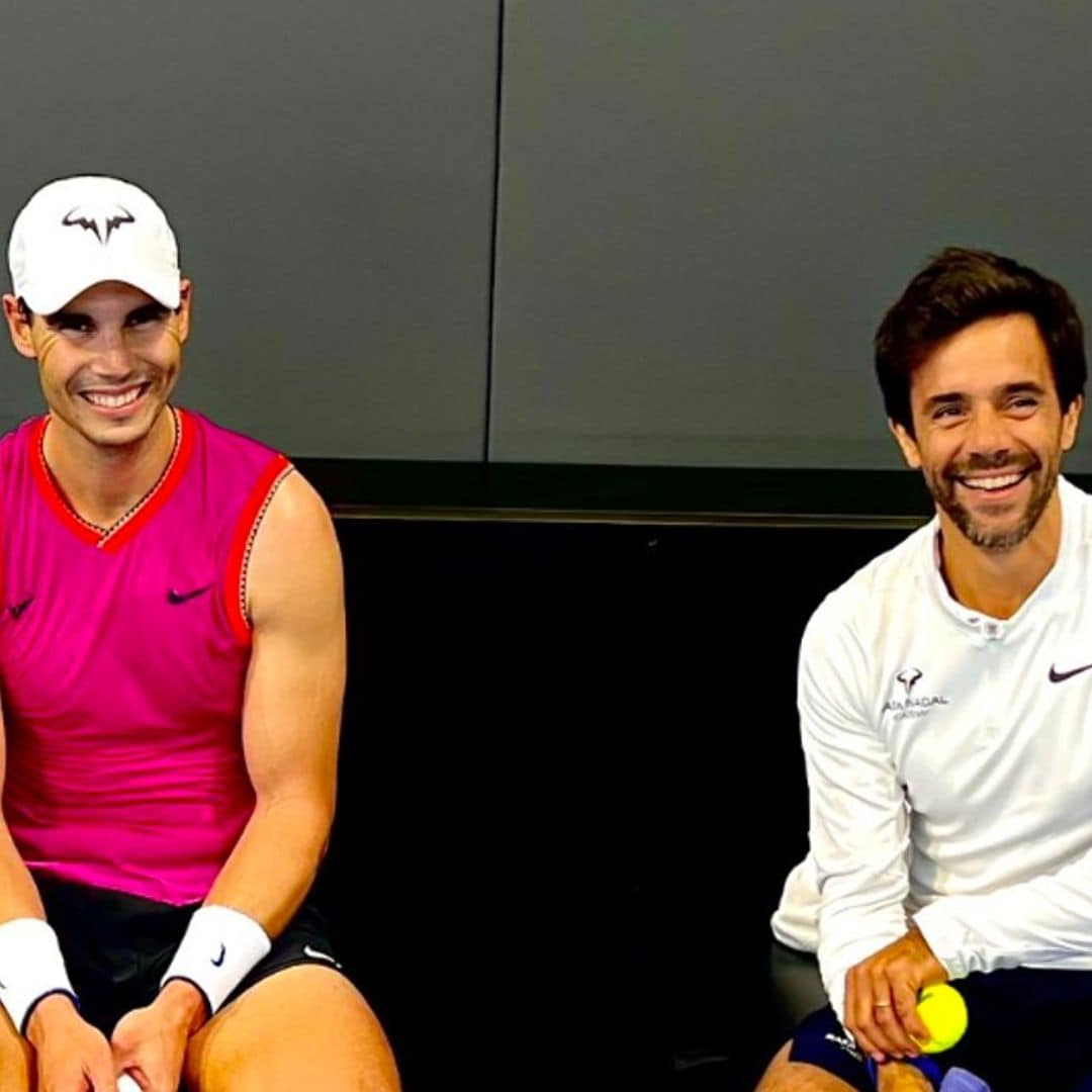Así es Gustavo Marcaccio, el fichaje de Rafa Nadal que antes entrenó a su mejor amigo