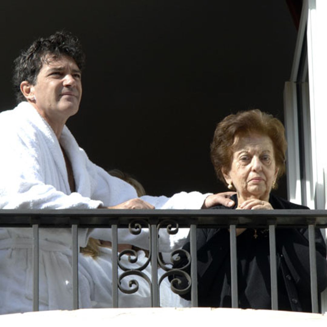 Fallece la madre de Antonio Banderas, Ana Bandera Gallego