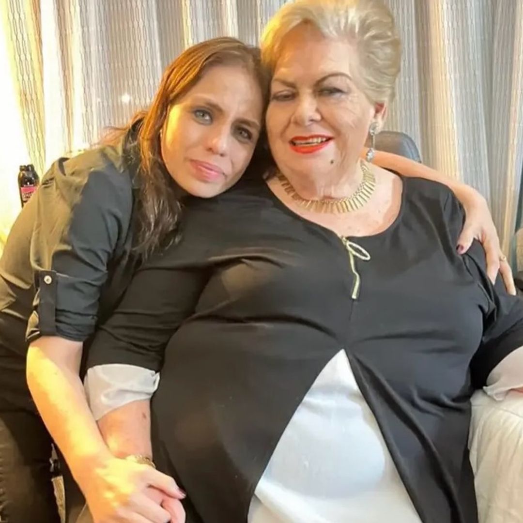 Muere la hija de Paquita la del Barrio un año y medio después de su madre: "Que el cielo sea el lugar donde nuevamente te encuentres con ella"
