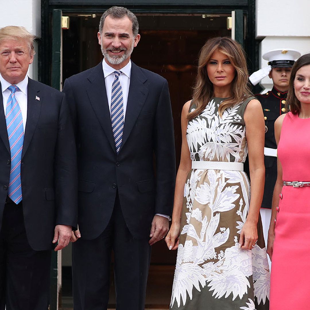 Esta imagen de los Reyes junto a Donald y Melania Trump se volverá a repetir pronto
