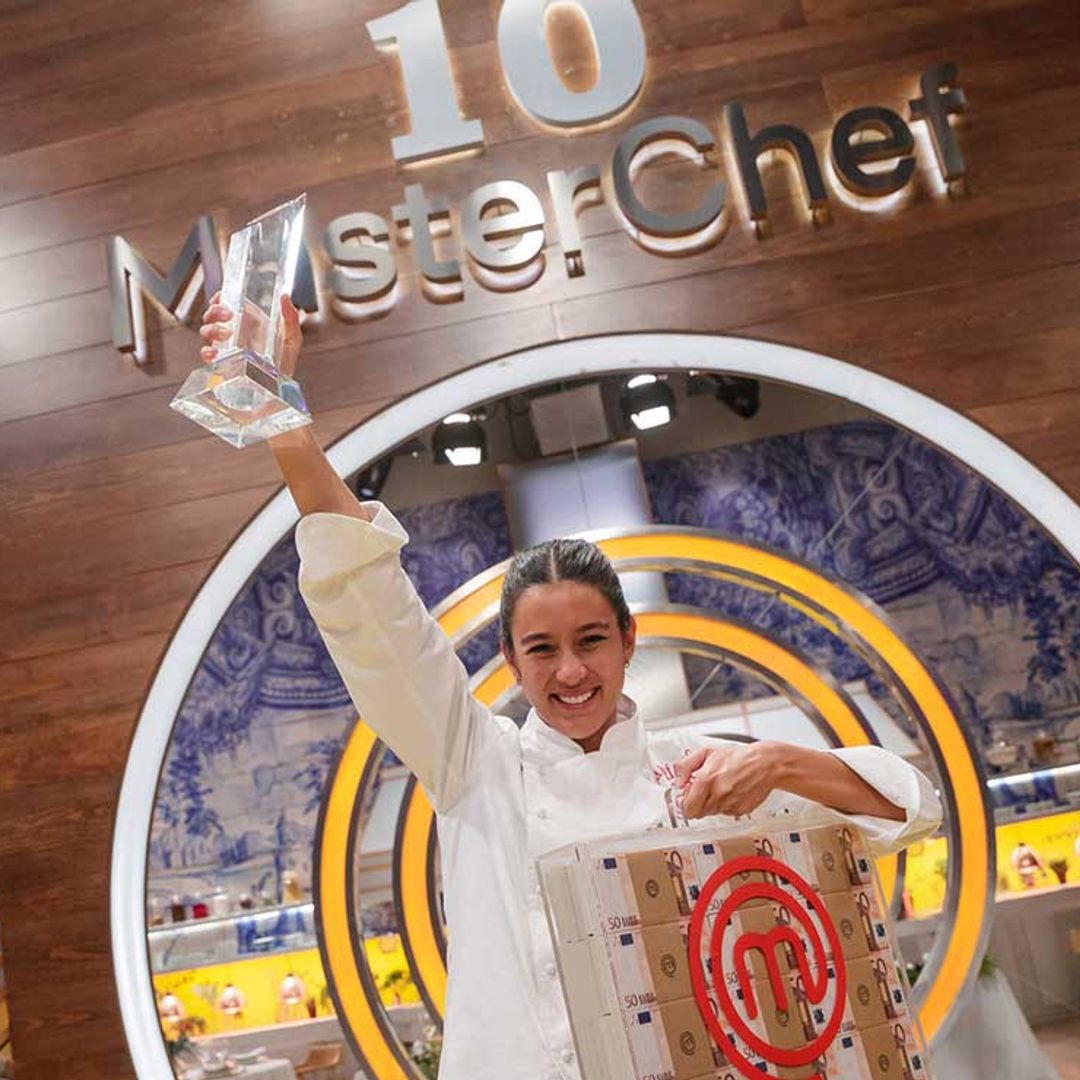 María Lo gana 'MasterChef 10' en una final muy reñida