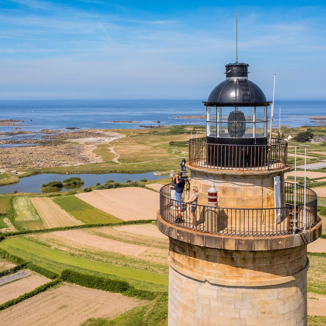 Faro de Batz, Bretaña, francia