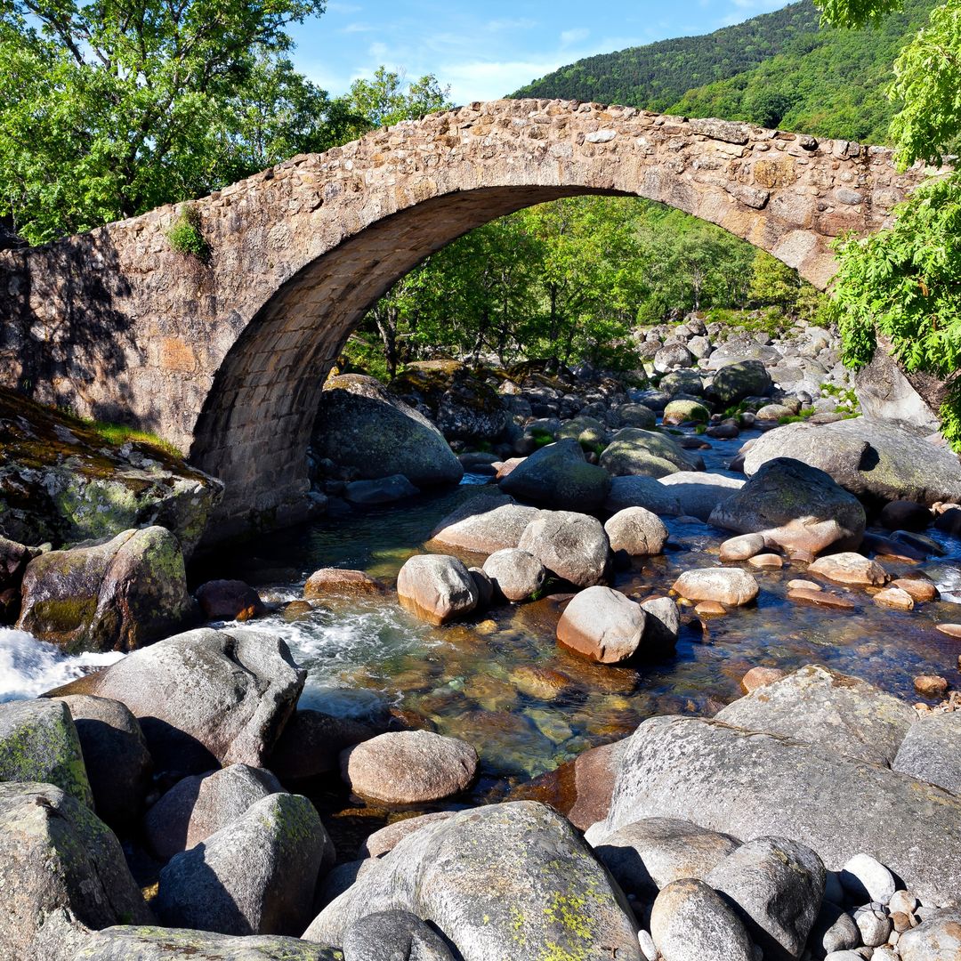 Garganta de Sierra María, Sierra de Gredos, Ávila