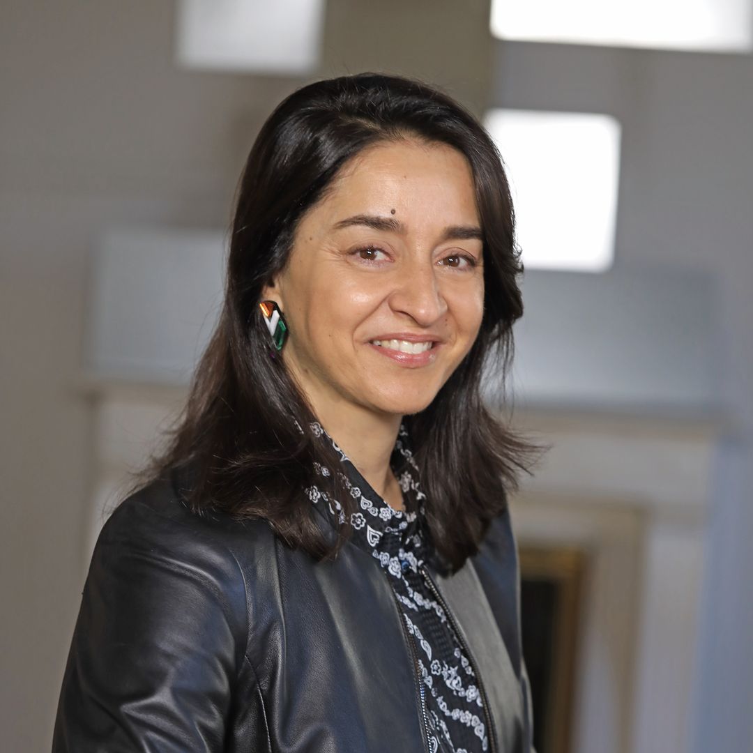 Retrato de la interiorista Sandra Antón 