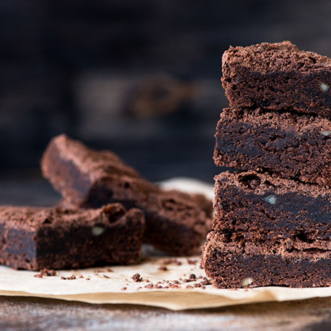 'Brownie' con pasas, una combinación perfecta de textura y sabor