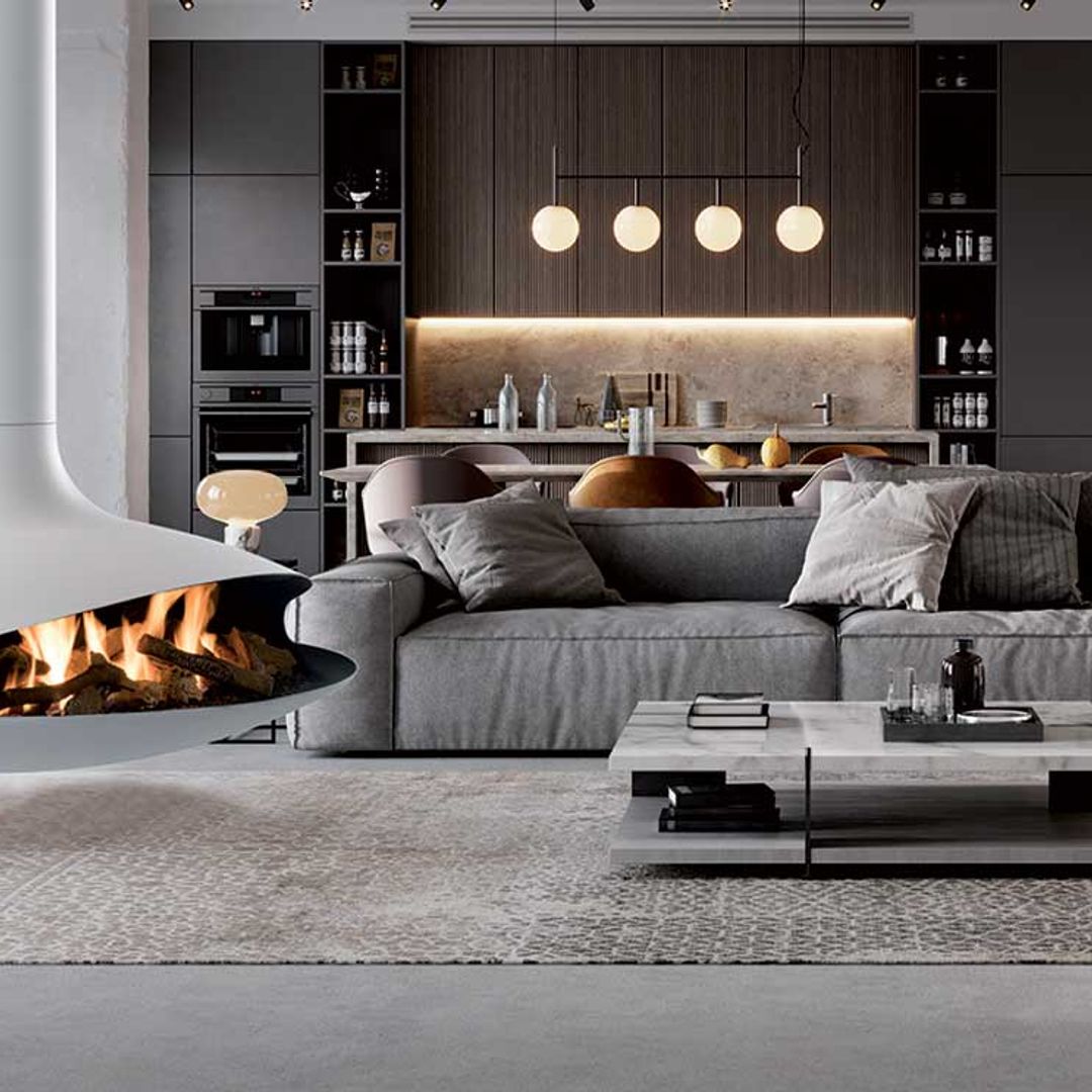 Chimeneas para el salón: cómo elegir la que mejor se adapta a tu estilo