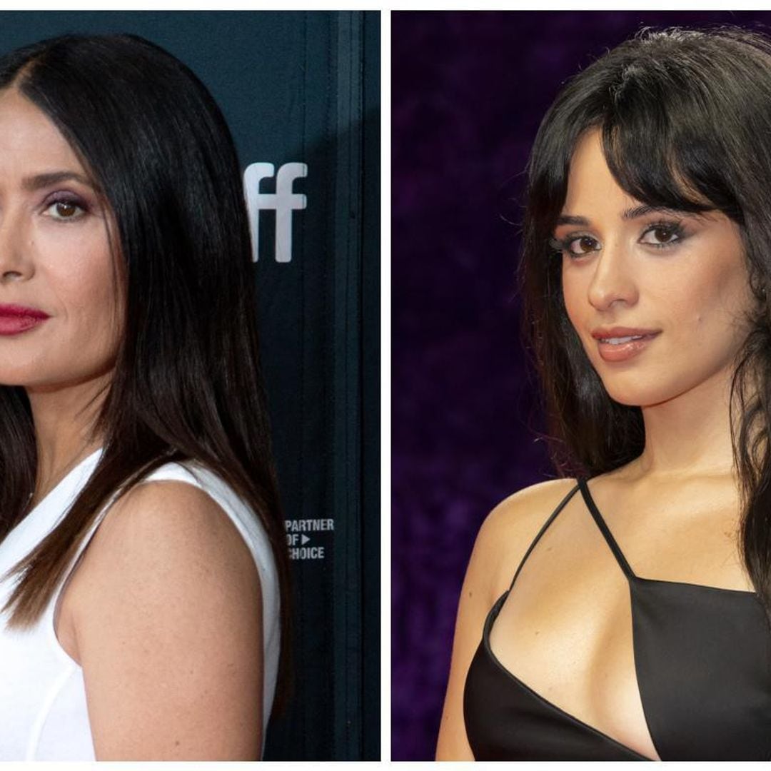 Salma Hayek y Camila Cabello celebran el Día Nacional del Taco