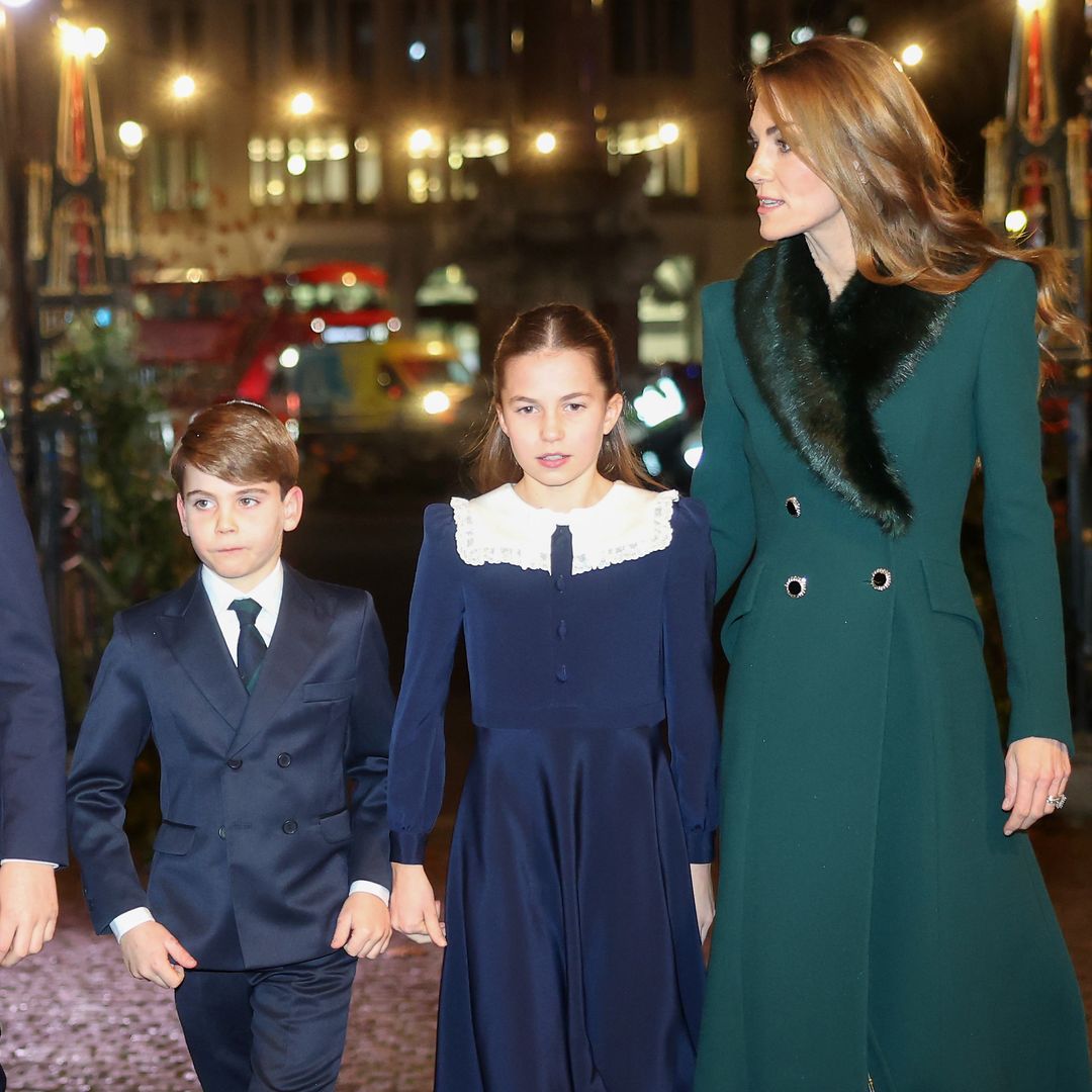 Todos los detalles del plan secreto de Kate Middleton y sus hijos pequeños por Navidad