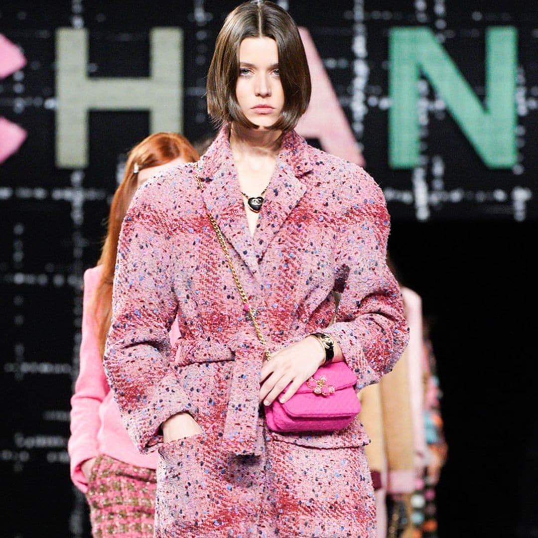 Una oda al 'tweed' o las 70 nuevas formas de llevar el tejido favorito de Coco Chanel