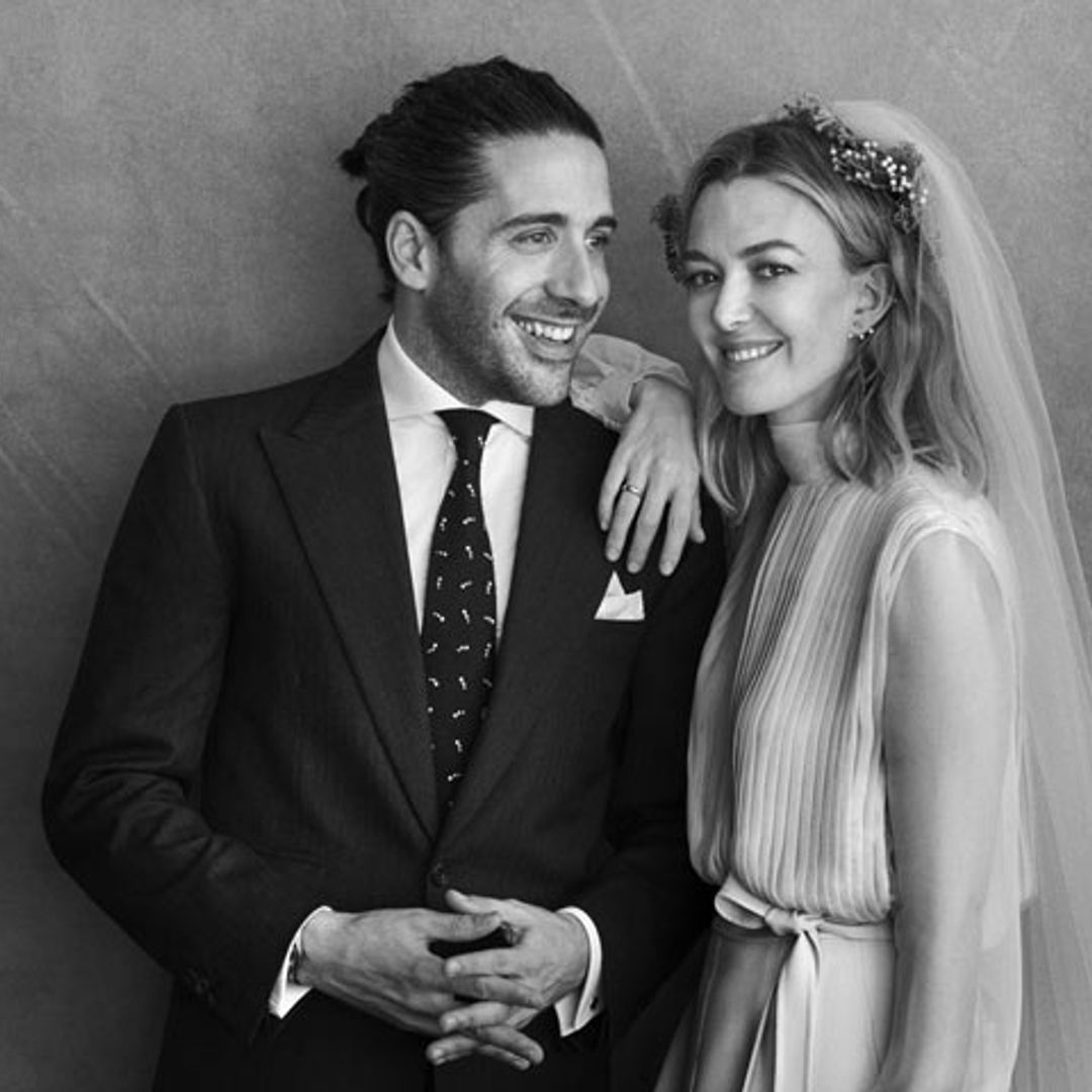 Las fotografías oficiales de la boda de Marta Ortega y Carlos Torretta