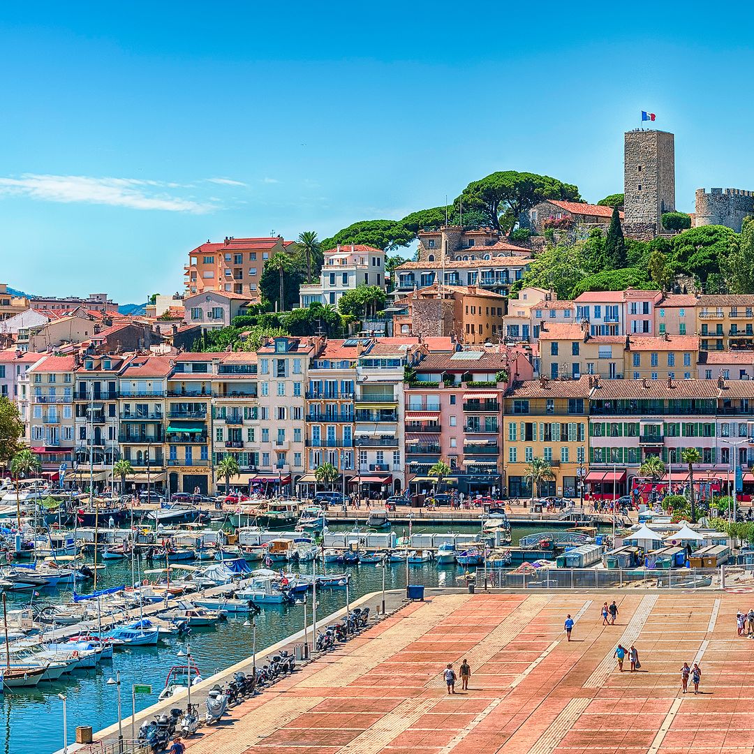 Vieux Port, Cannes, Francia