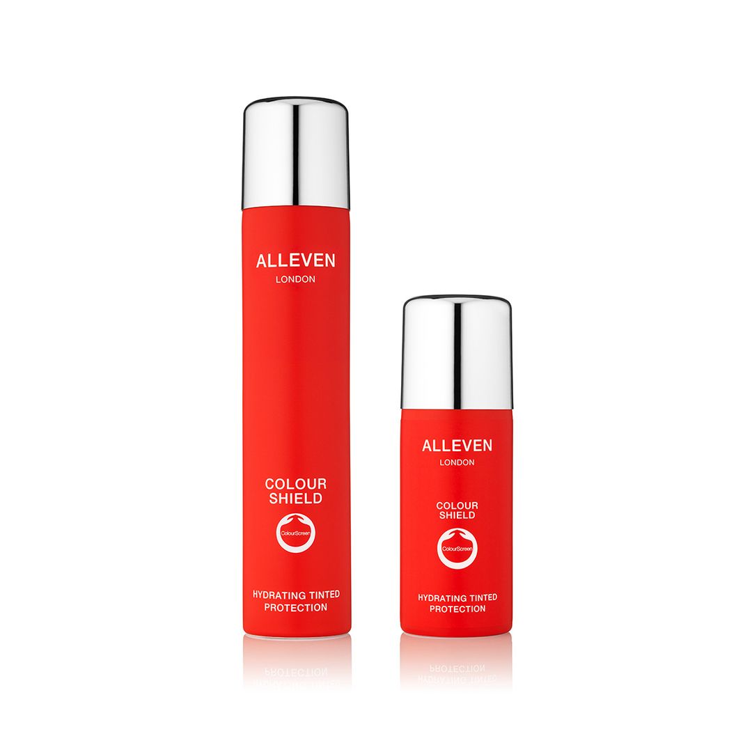 Colour Shield, de Alleven