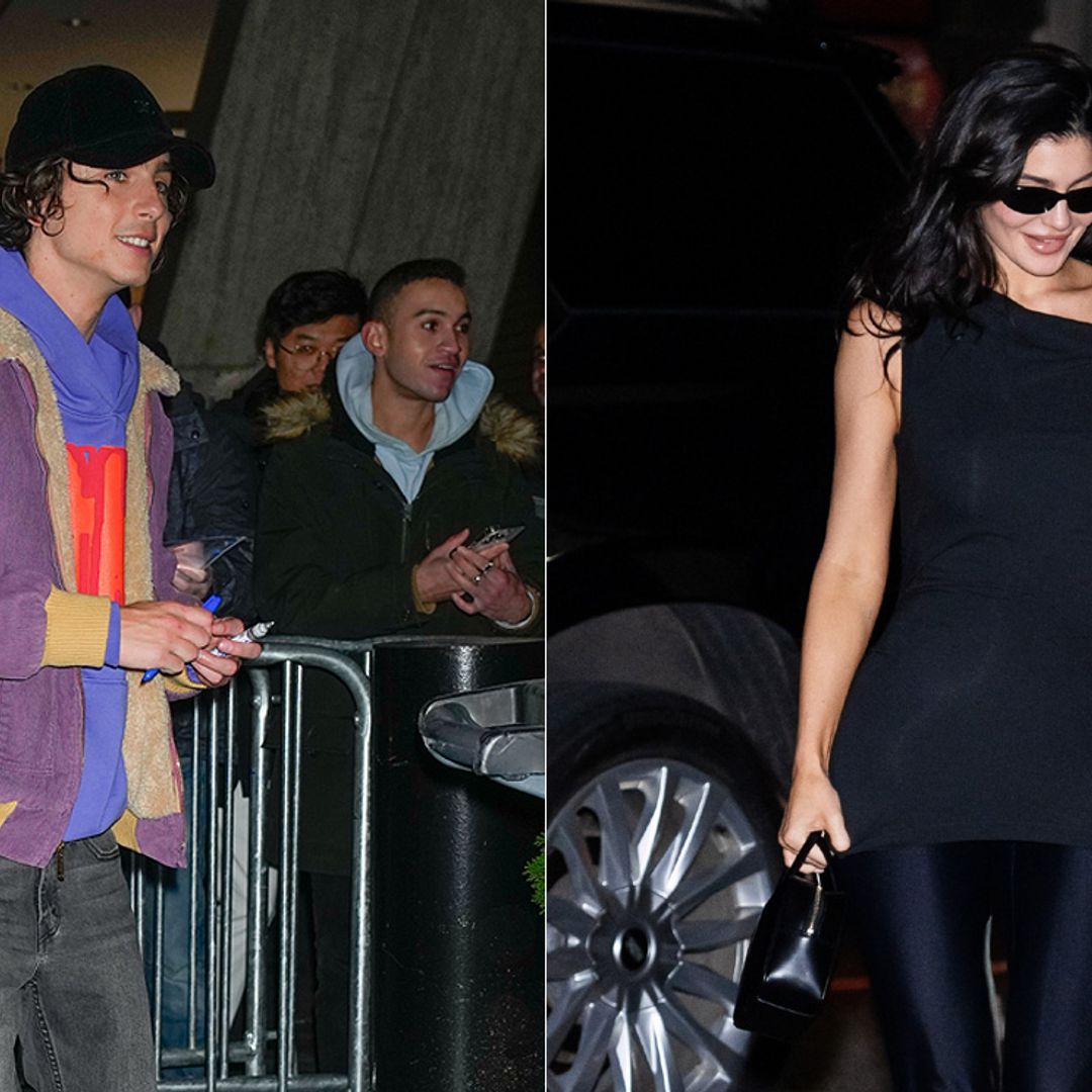 Kylie Jenner y Timothée Chalamet  se van de fiesta por Nueva York tras el último éxito profesional del actor
