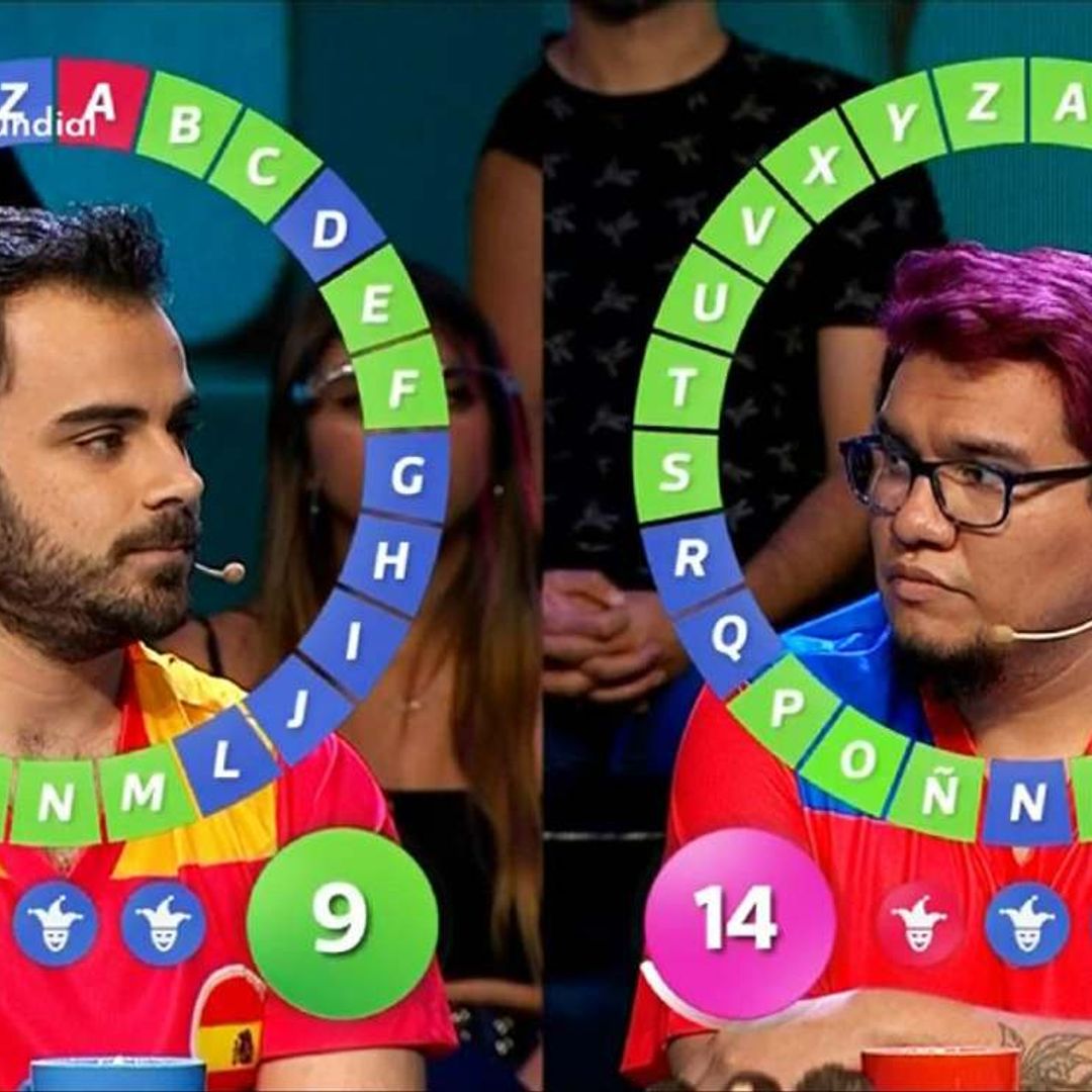 Pablo Díaz, eliminado entre polémica del mundial de 'Pasapalabra' en Chile