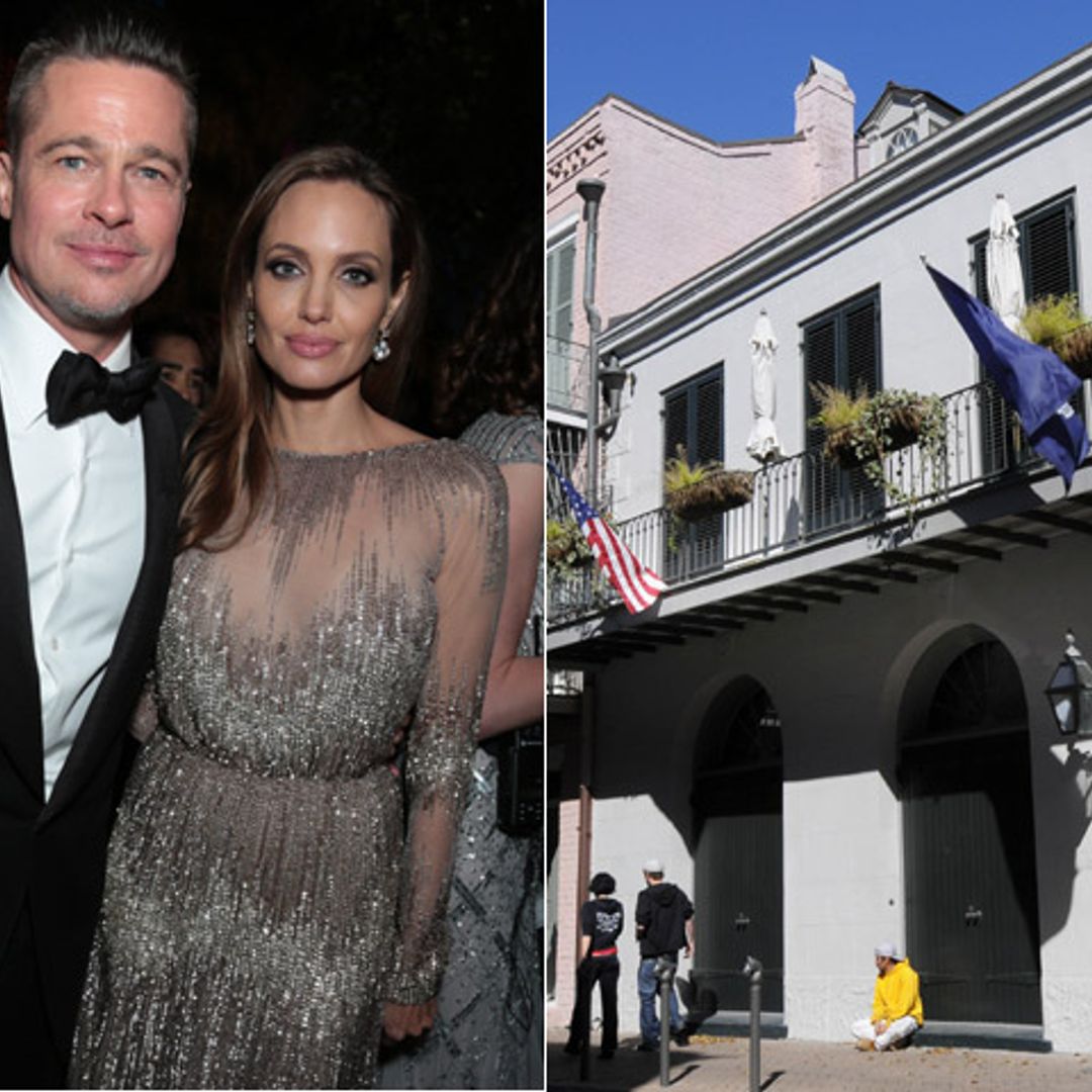 Brad Pitt y Angelina Jolie han vendido su casa de Nueva Orleans