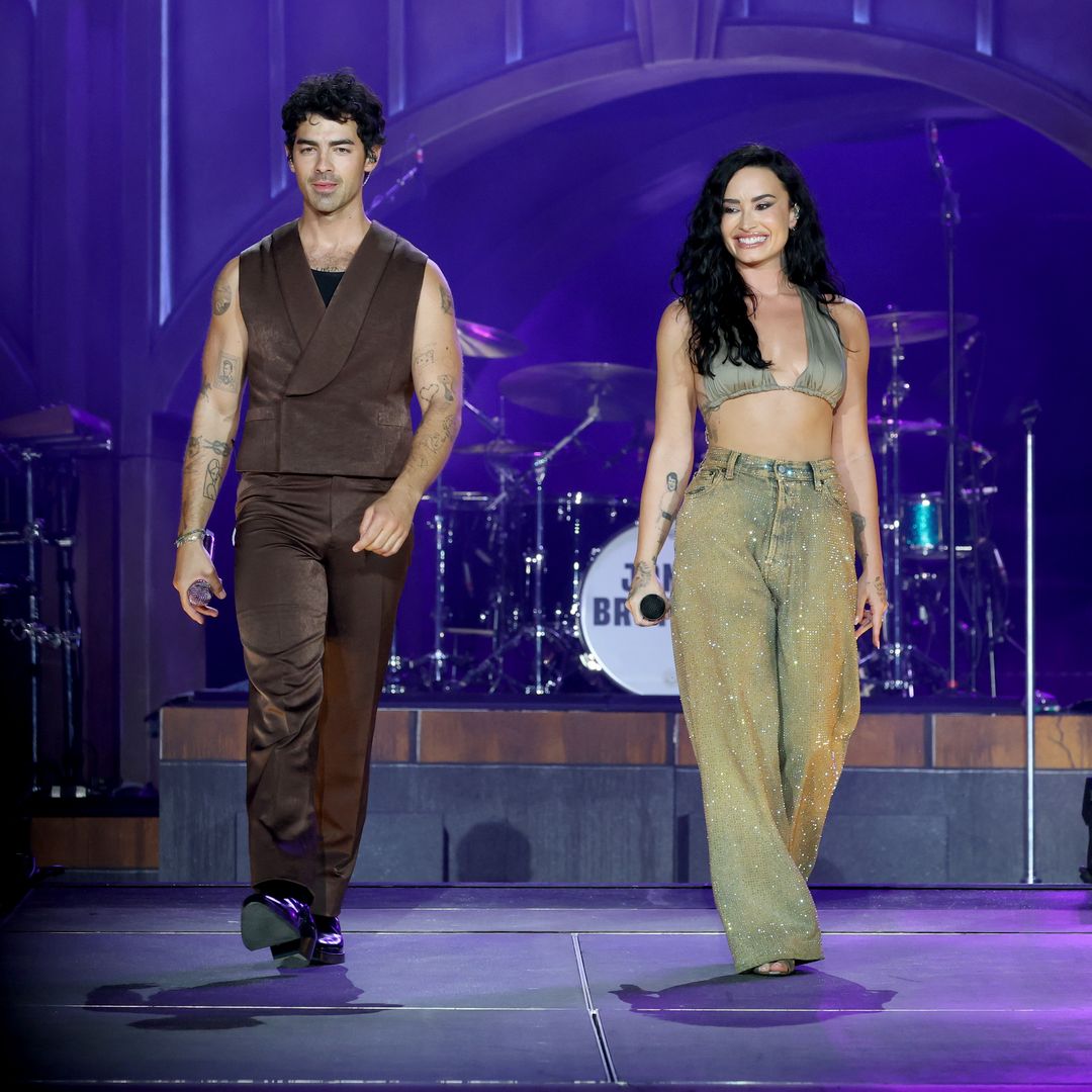Demi Lovato se reencuentra con su ex, Joe Jonas, a 17 años del estreno de 'Camp Rock'