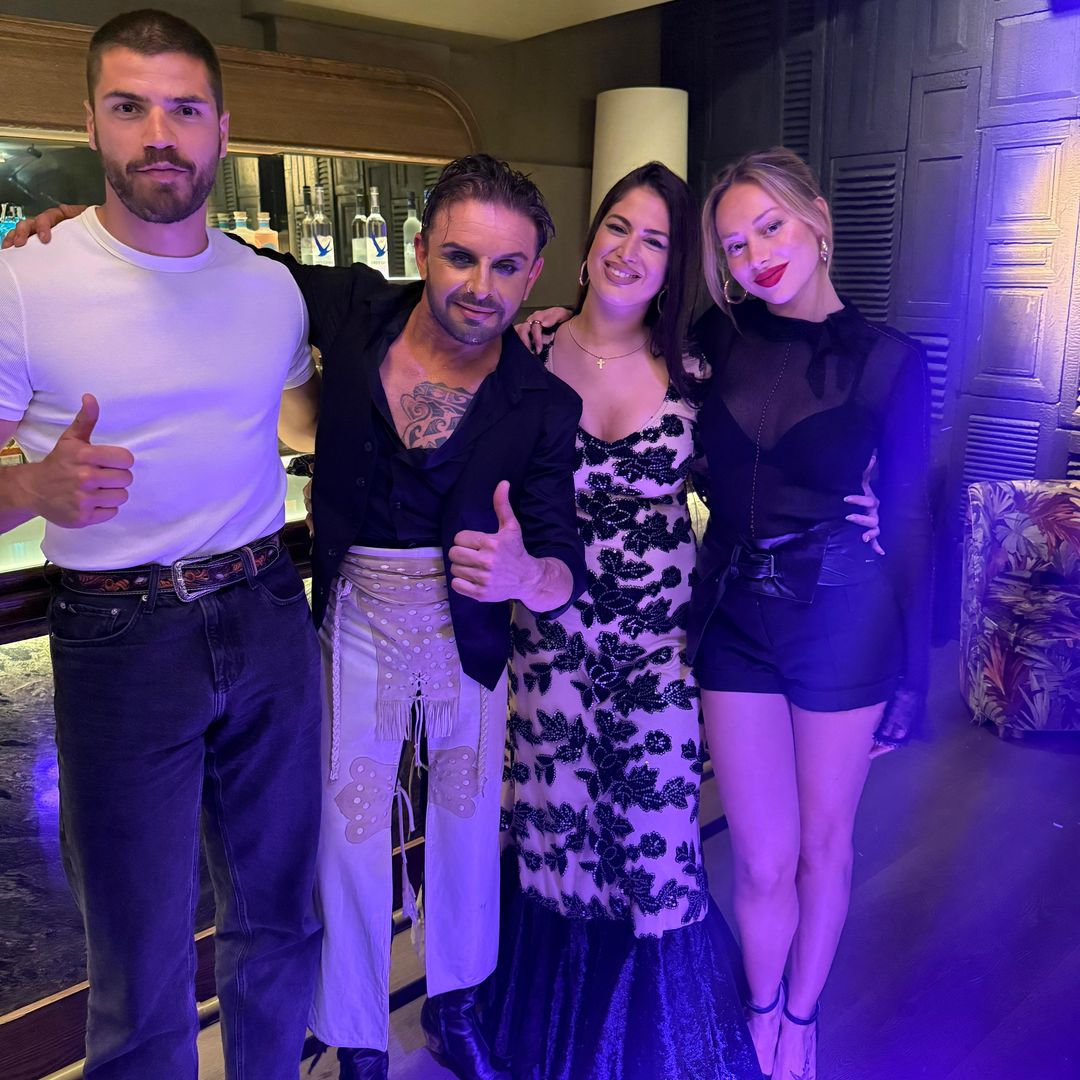 Ester Expósito se deja conquistar por el mejor flamenco en Madrid