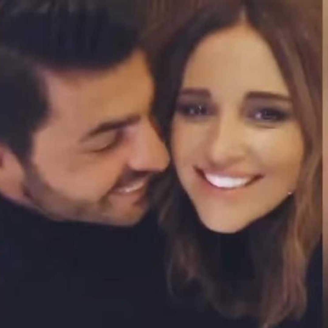 El amoroso mensaje de Paula Echevarría a Miguel Torres para estrenar el año