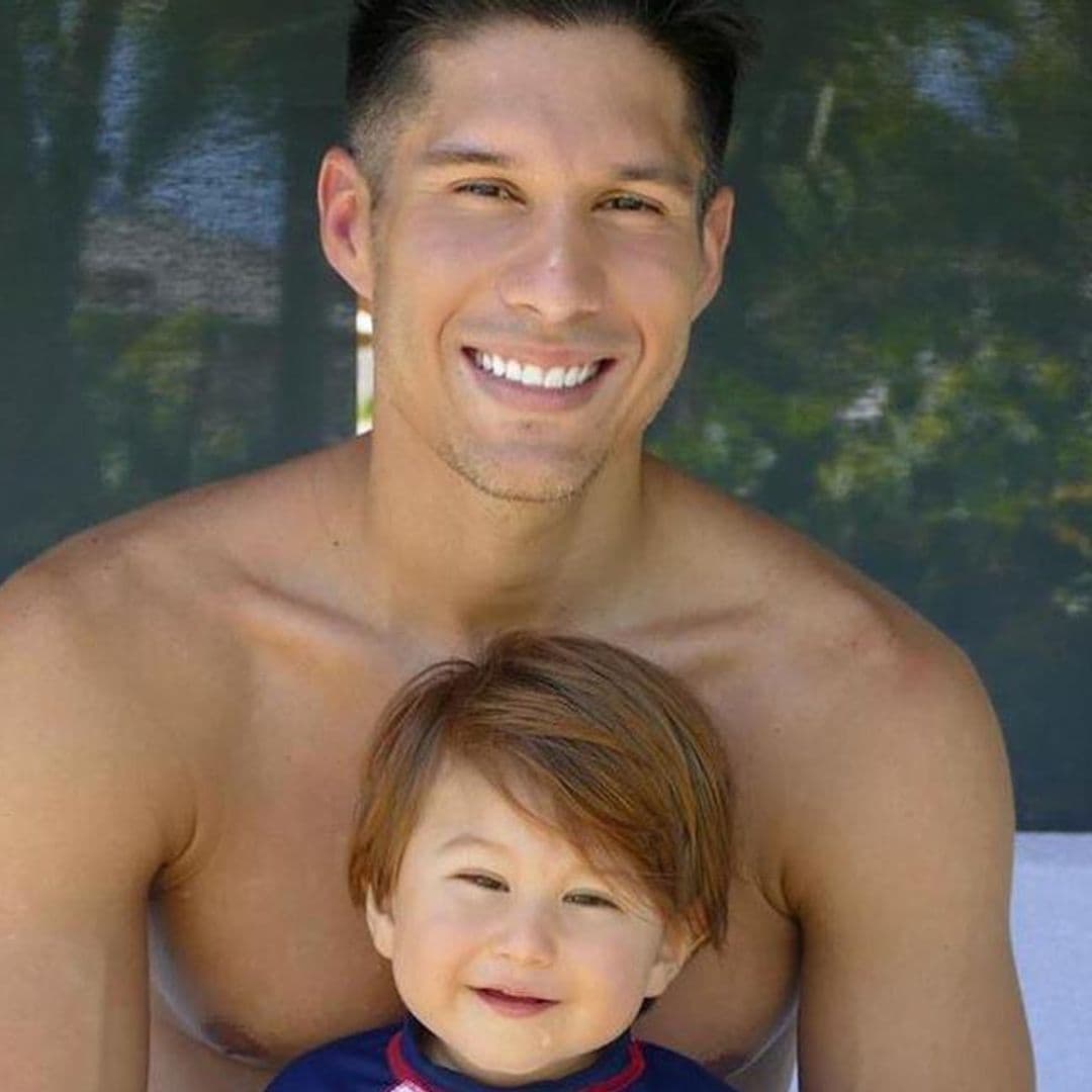 ‘Chyno’ Miranda protagoniza el reencuentro más esperado con su hijo, justo en el Día del Padre