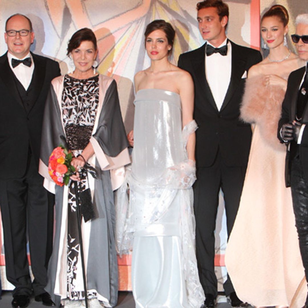 El Baile de la Rosa: 60 años de 'glamour' de Grace Kelly a Beatrice Borromeo
