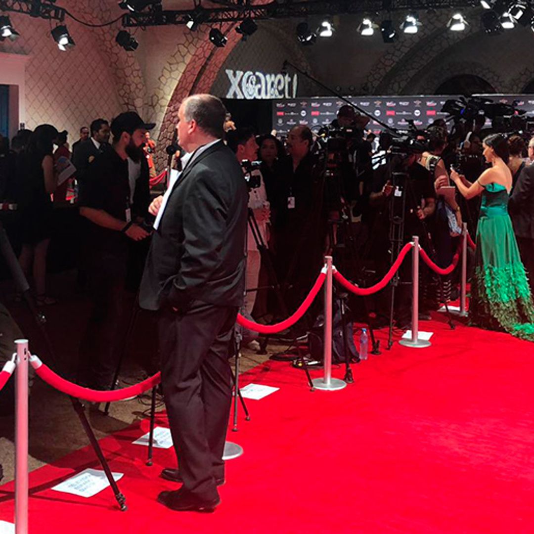 EN DIRECTO: Desde de la Sala HOLA Platino en el Hotel Xcaret México en la VI edición de los Premios Platino del cine iberoamericano