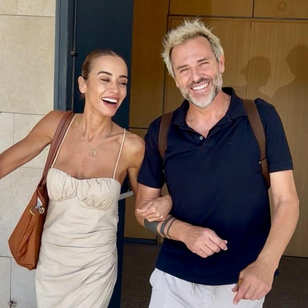 Santi Cañizares se casa por tercera vez tras solo 4 meses de relación: "Nos ha pegado fuerte"