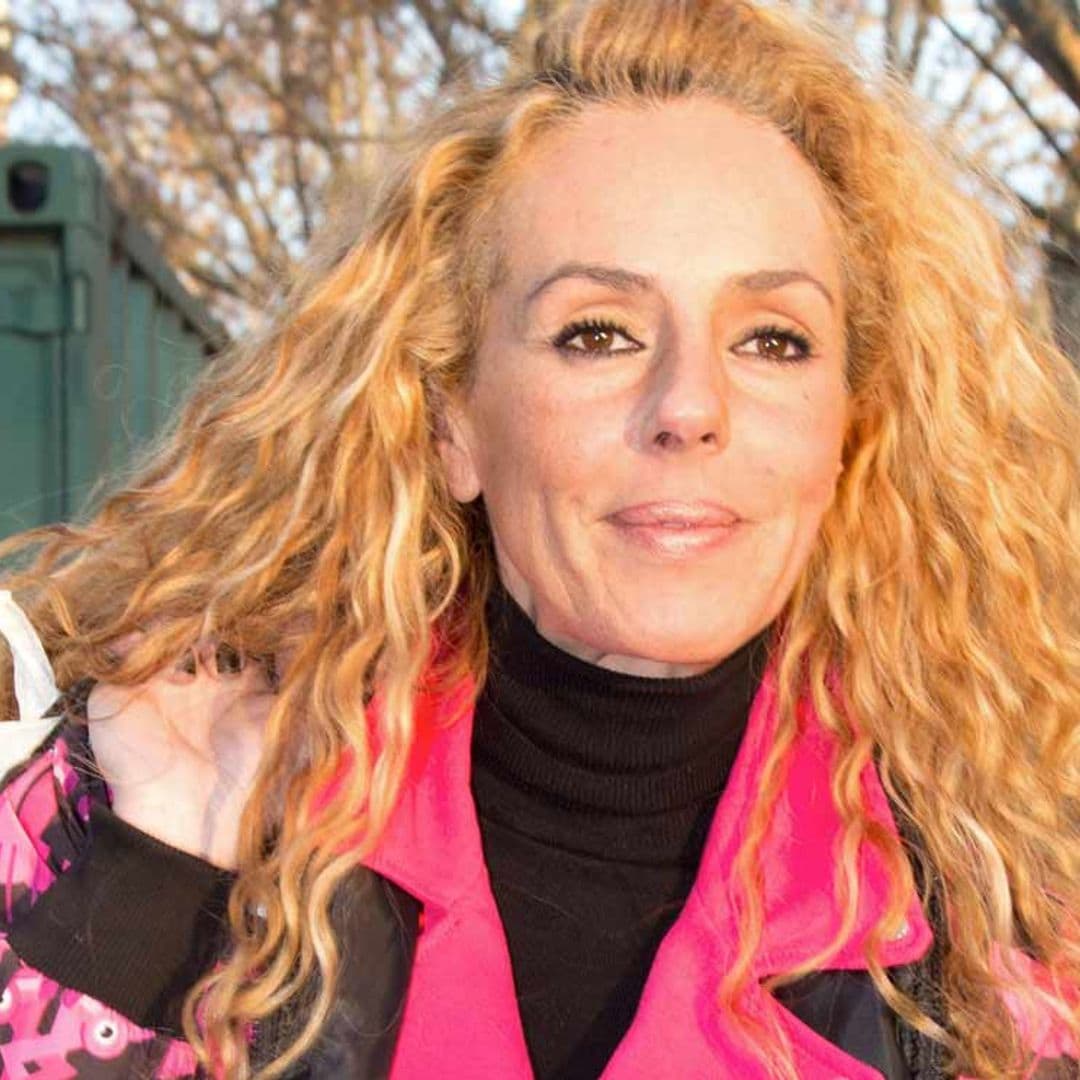 Rocío Carrasco asegura haber vivido momentos de 'terror' durante su divorcio de Antonio David