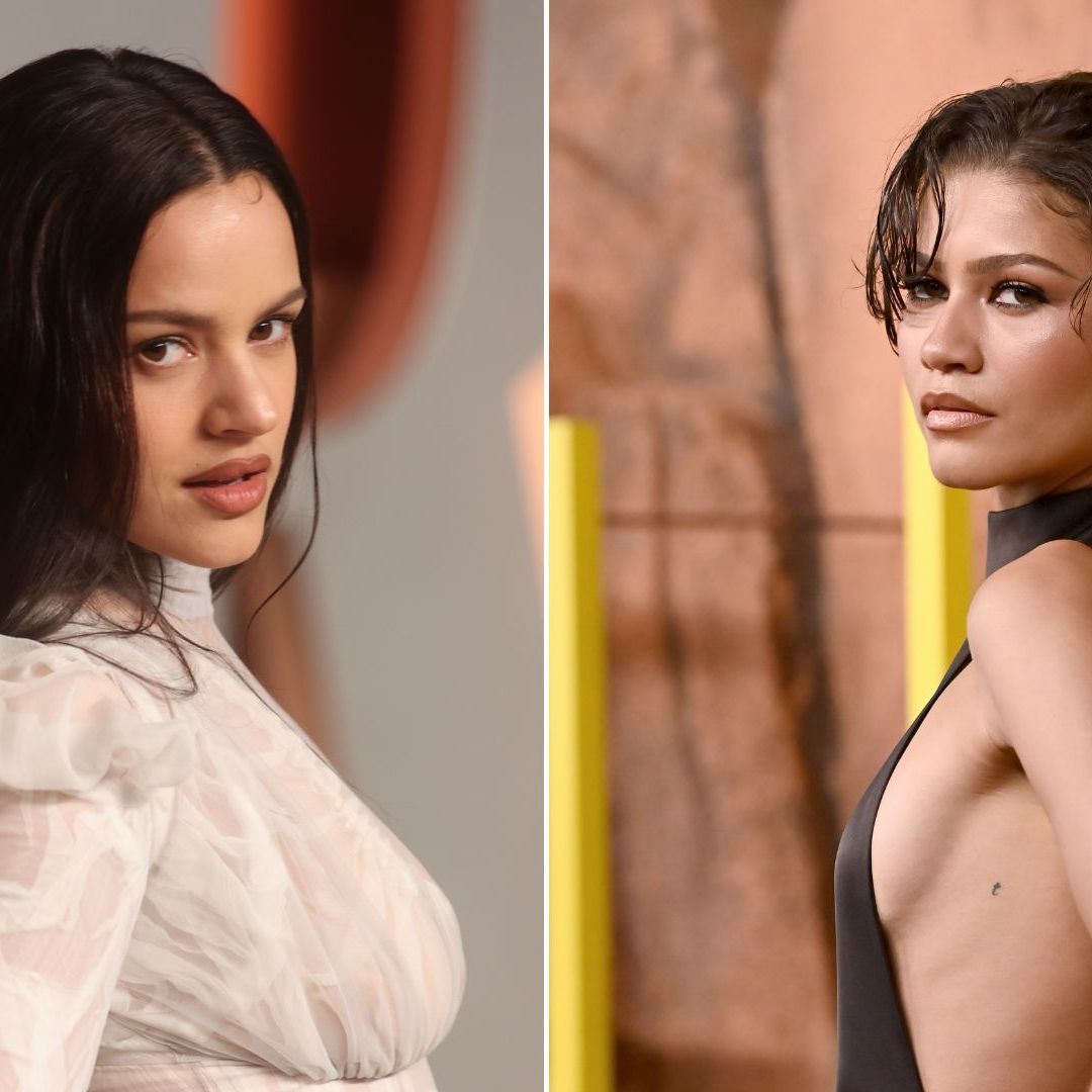 Rosalía y Zendaya, los dos grandes iconos del momento, en 'Euphoria': guía para no perderte el estreno del año