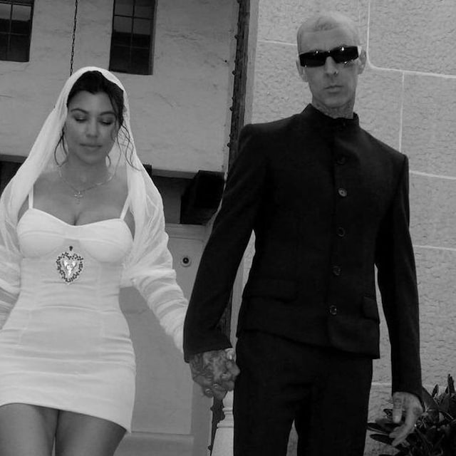 kourtney kardashian y travis barker