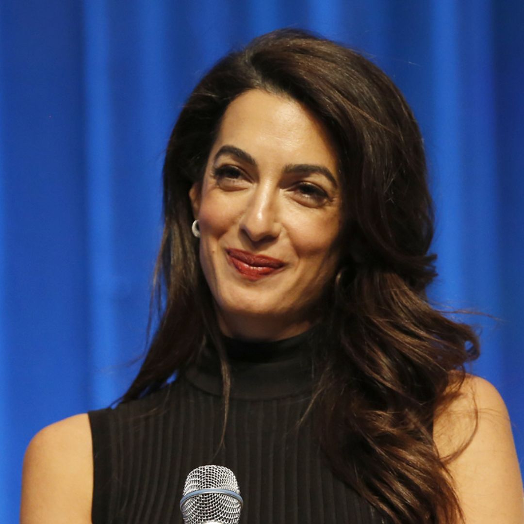 El motivo por el que veremos a Amal Clooney en España en los próximos días