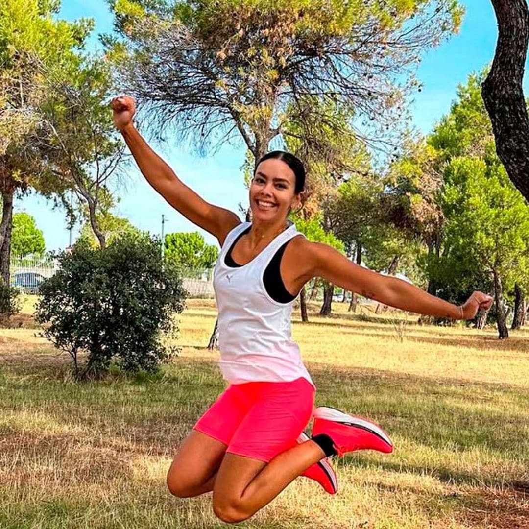 El plan de 12 semanas de Cristina Pedroche para volver al 'running' después del parto