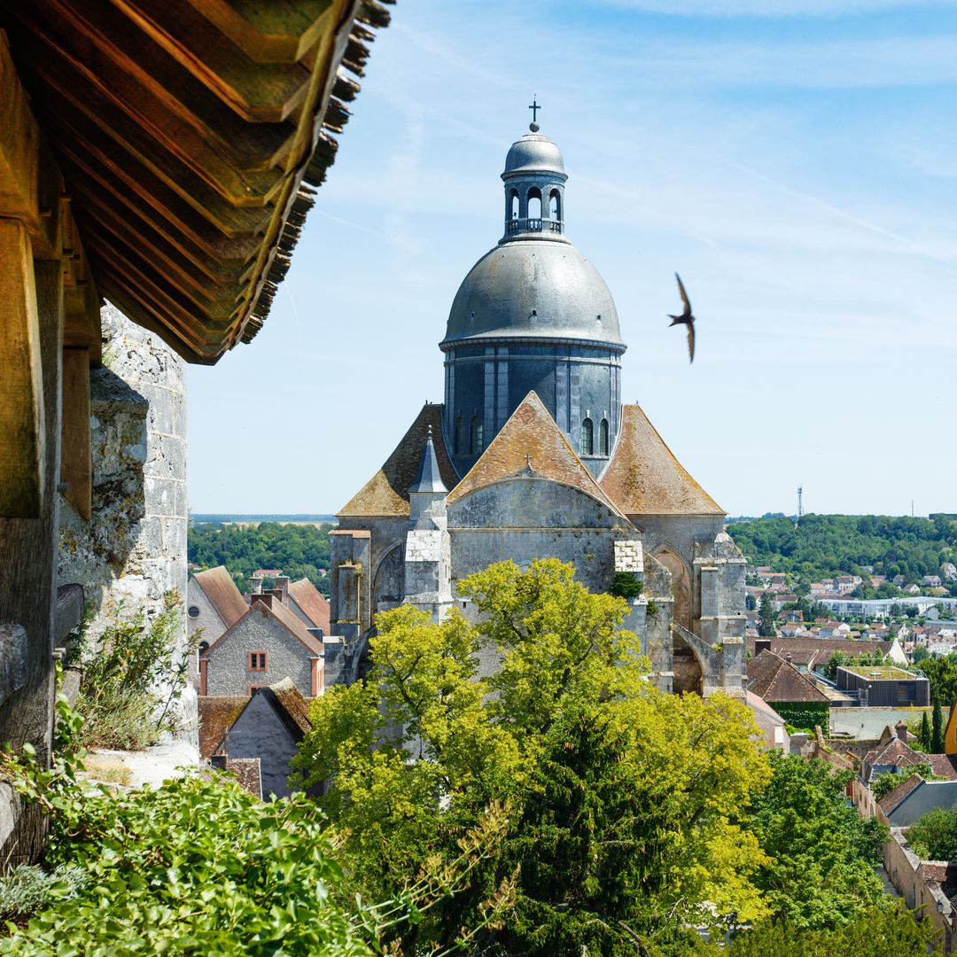 Colegiata de Saint Quiriace, Francia