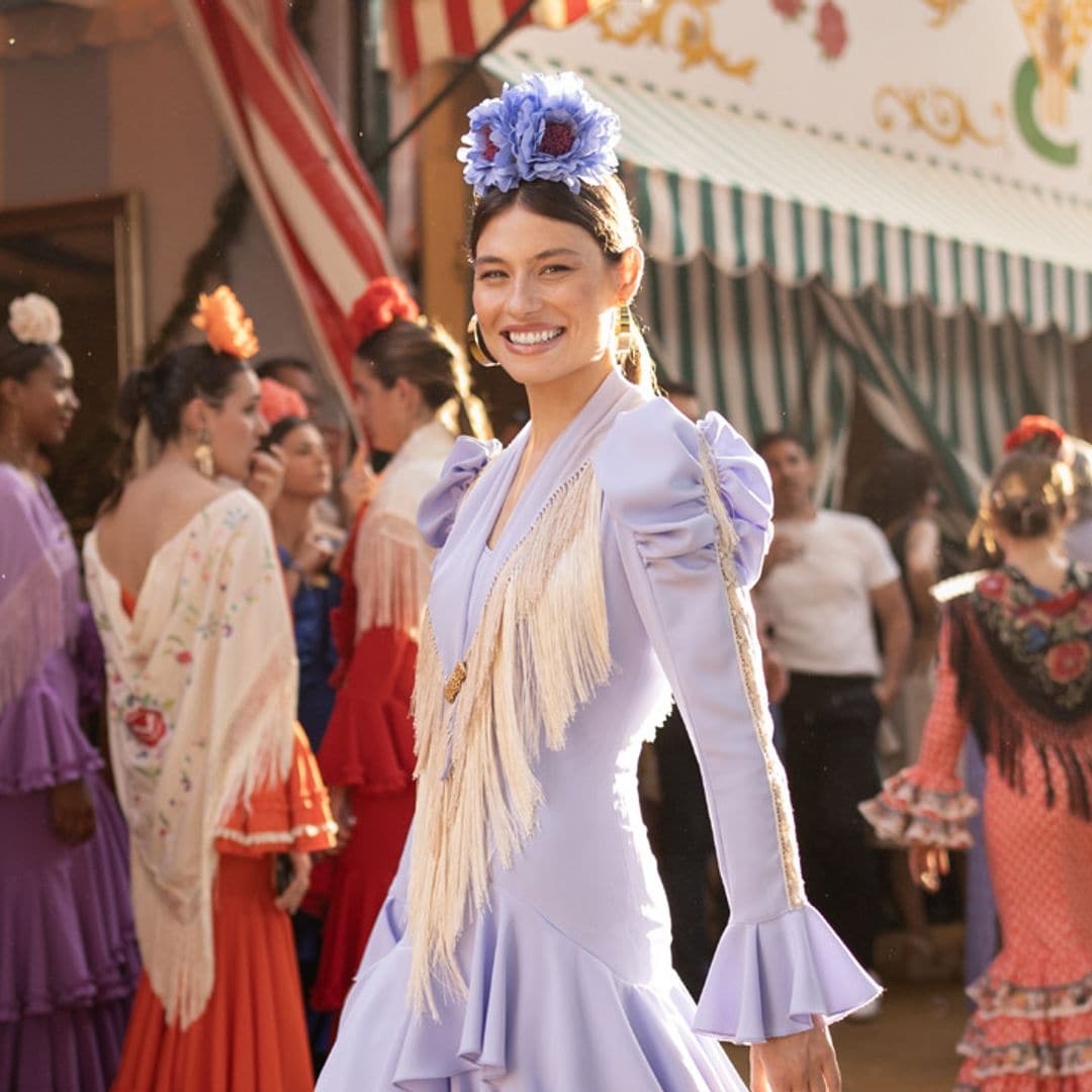 Carmen Santacruz nos cuenta cómo se prepara para la Feria de Abril y sus trucos para conseguir un look de flamenca ideal