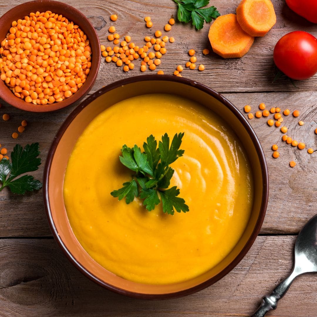 15 cremas legumbres nutritivas, deliciosas e ideales para luchar contra el frío