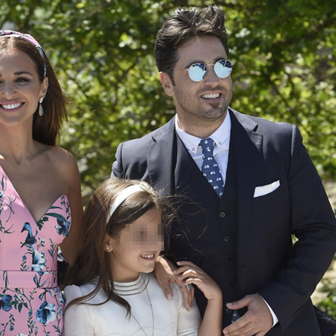 Los momentos más emocionantes que se vivieron en la comunión de la hija de Paula y David