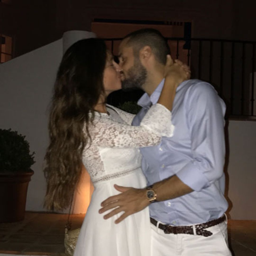 El romántico reencuentro de Malena Costa y Mario Suárez después de más de un mes separados
