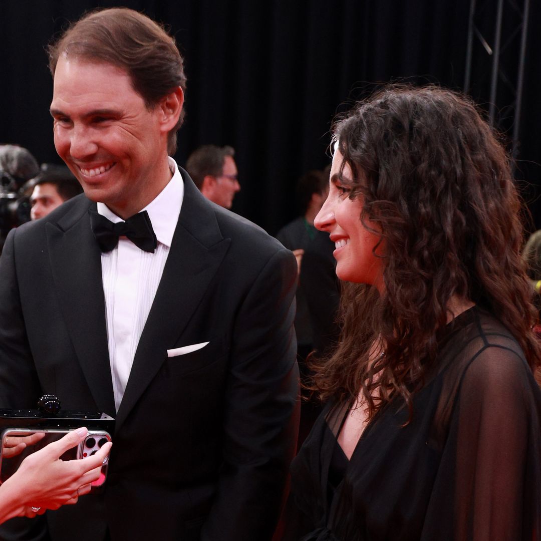 Mery Perelló, esposa de Rafael Nadal, presume su embarazo en la gran noche del extenista