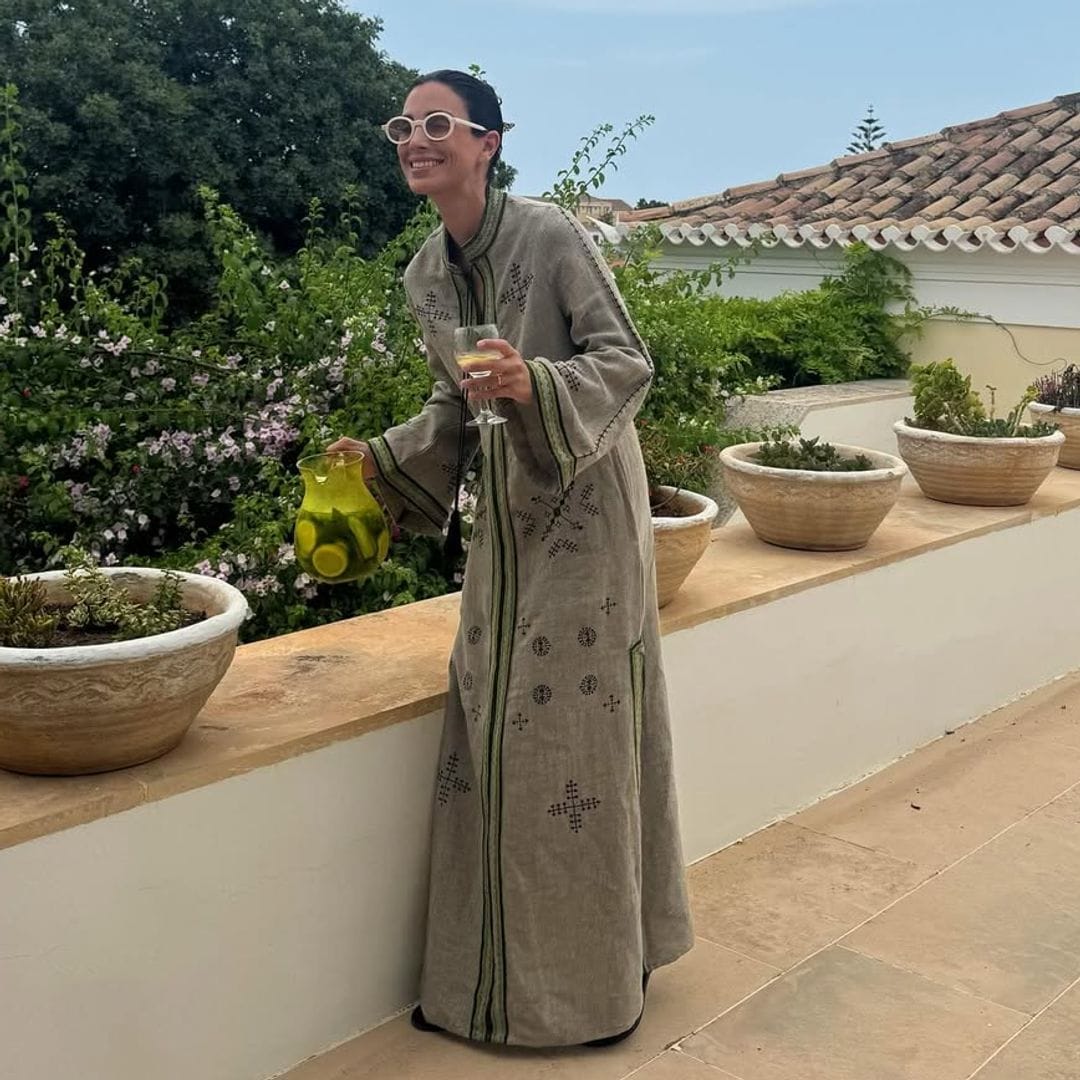 Sassa de Osma posa al más puro estilo 'Mamma Mia!' en su idílica escapada a la islas griegas