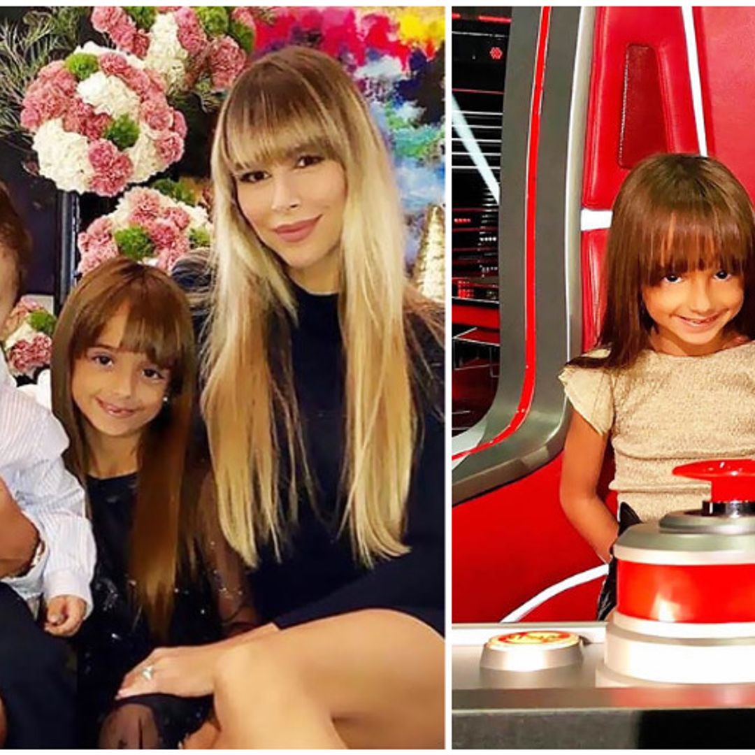 ¡Qué ternura! Luis Fonsi presume orgulloso a sus bellos hijos, Mikaela y Rocco