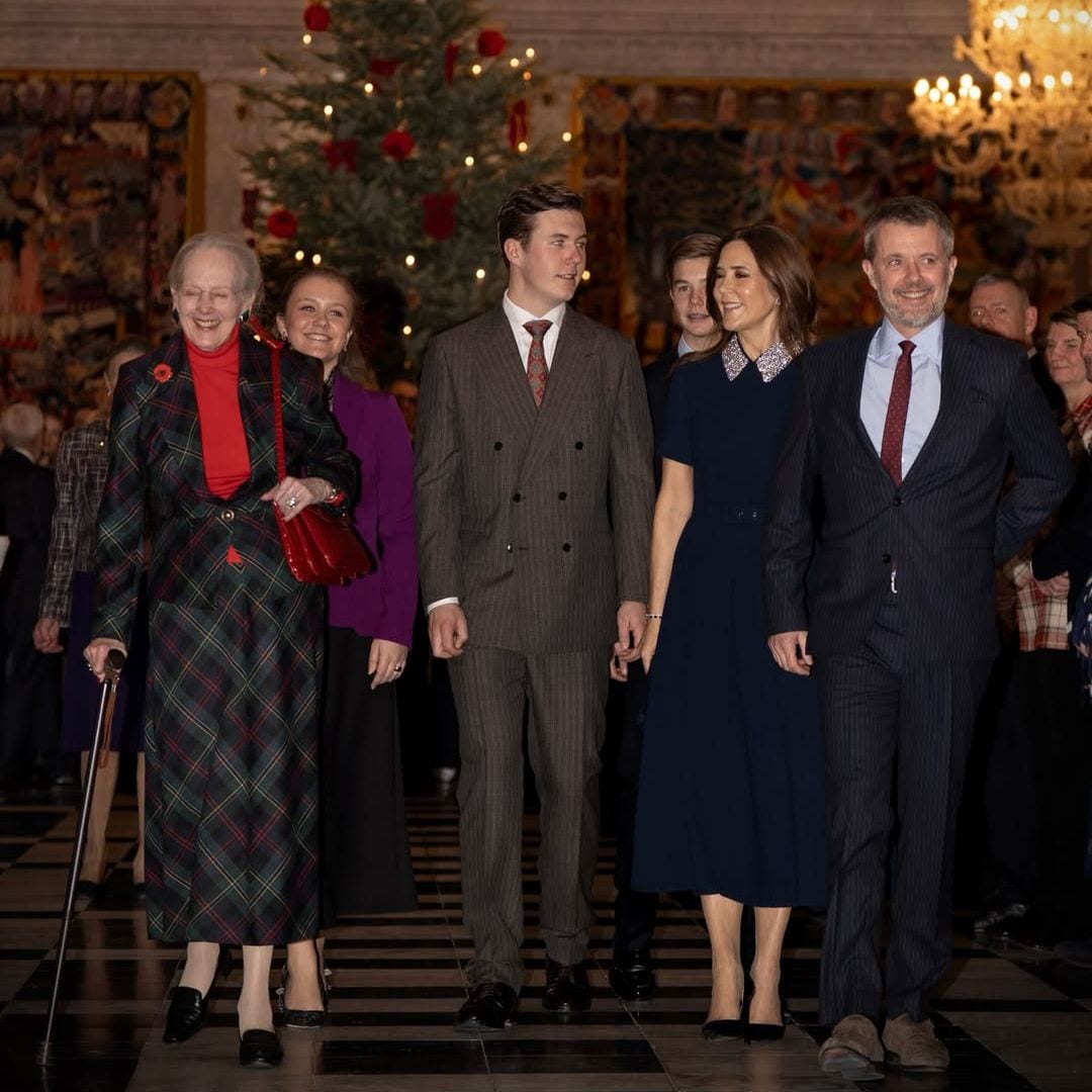 La Familia Real danesa no se pierde una: la Navidad más intensa y omnipresente de los reyes Federico y Mary y sus cuatro hijos