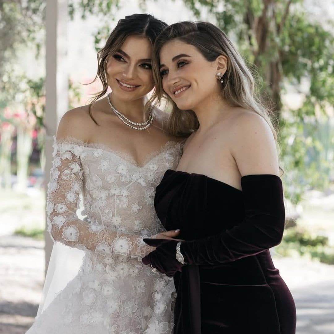 Fernanda Castro debuta como actriz al lado de su hermana Sofía