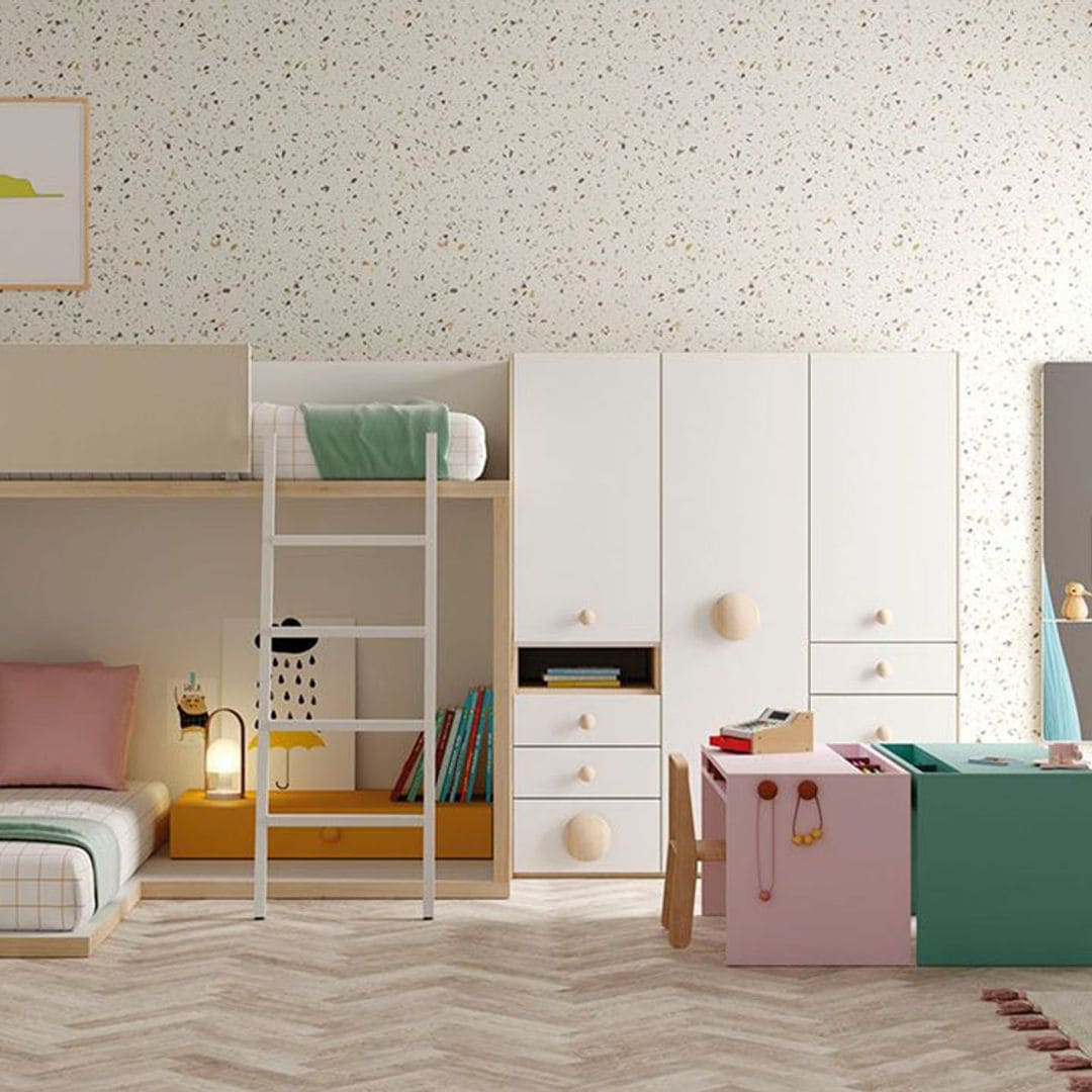 Consejos prácticos para decorar una habitación compartida por hermanos
